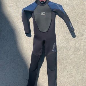 O’Neill Kids wetsuit (blue and black)